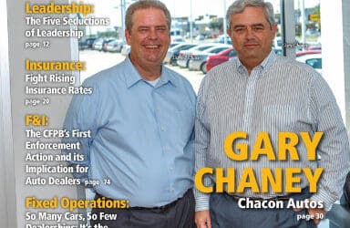 Interview with Gary Chaney, CEO, Chacon Autos