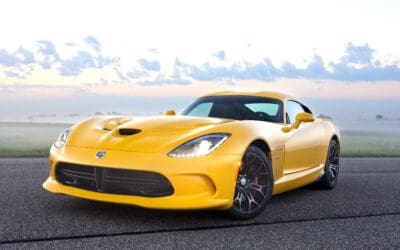 Chrysler Group Announces Pricing for 2013 SRT Viper Models