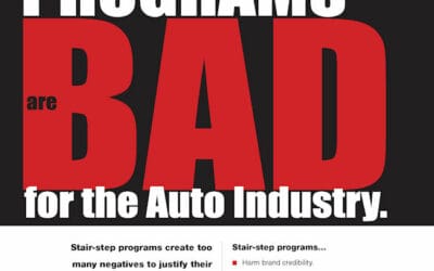 NADA Launches National Ad Campaign Against Stair-Step Incentive Programs