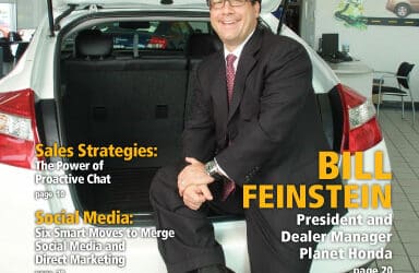 Bill Feinstein, President and Dealer Manager, Planet Honda