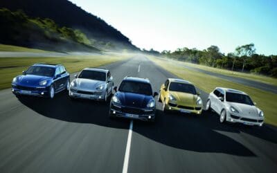 Porsche Reports September Sales up 26% over 2011