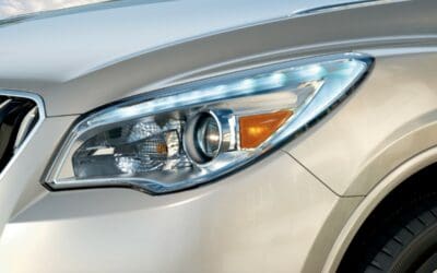 Industry-First Lighting Tech Benefits 2013 Enclave