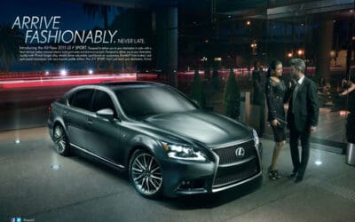 Lexus LS Marketing Campaign Lives Loudly