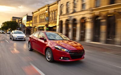 2013 Dodge Dart Earns 5-Star NHTSA Safety Rating