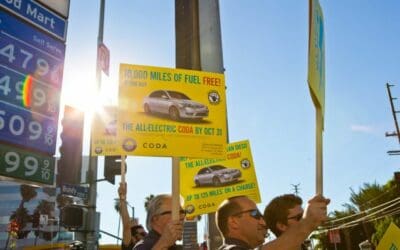 CODA Automotive Offers 10,000 Miles of Free Fuel