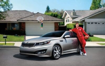 NBA All-Star Blake Griffin Travels Back In Time To Give Prescient Advice To His Younger Self In New Ad Campaign From Kia Motors