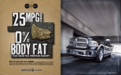New Ram Truck Brand Advertising Demonstrates ‘Moving Heaven and Earth’ Power Behind Technologies in 2013 Ram 1500