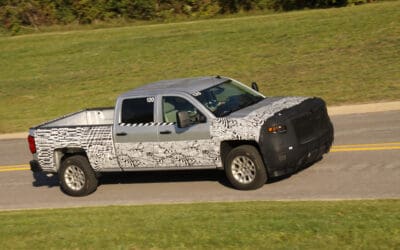 Next Generation Silverado Undergoing Final Validation