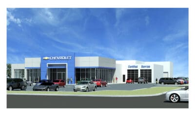 Twin Cities Automotive breaks ground on new $2.8 million facility for North Branch Chevrolet in North Branch, Minn.