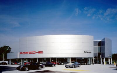 Stiles Wins Contract for New Showroom Project for Champion Porsche
