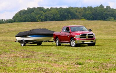 2013 Ram 1500s Drive Away from Gaylord Texan Conference Center and Into Dealerships