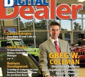 Interview with Greg W. Coleman, Director of Business Development/e-Commerce Director, Oxmoor Auto Group