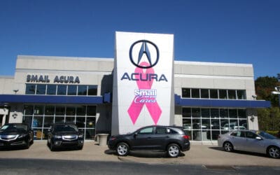 Smail Auto Group Continues It’s Campaign to Support Breast Cancer Awareness
