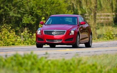 Cadillac ATS is Motor Press Guild Vehicle of the Year