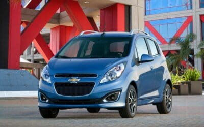 Chevrolet’s Mini Car Saves Drivers Time and Money