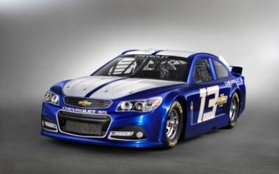 2013 NASCAR Chevrolet SS Unveiled