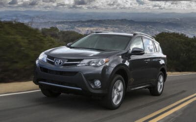 All-New 2013 Toyota RAV4 Makes World Debut at Los Angeles International Auto Show