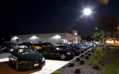Auto Dealer Group Trades In Old Lighting for $400,000 in Energy Savings from GE Lighting LEDs