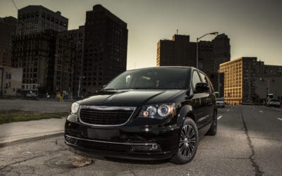 Chrysler Town & Country S Joins the “S” Family of Chrysler Models and Brings Cool, Modern Design to the Minivan