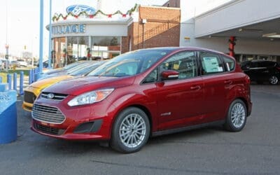 Ford Expects November To Be Its Best Hybrid Sales Month Ever; Electrified Vehicle Sales Increase Fivefold to 11%