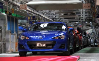 Subaru of America, Inc. Celebrates Record-Breaking Sales