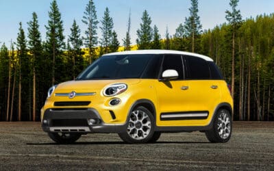 World Premiere of All-new Fiat 500L Trekking and North American Debut of All-new Fiat 500L