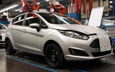 Ford Begins Production of New Fiesta; Europe’s Best-Selling Small Car is Bolder, Greener and Smarter