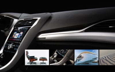 Ford Fusion Interior Takes Cues from Sculpted, Three-Dimensional Fashion Trends on This Season’s Runways