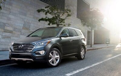 Hyundai Showcases the 2013 6/7-Passenger Santa Fe at the 2012 Los Angeles Auto Show