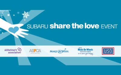 Subaru and Subaru Owners “Share the Love” for Fifth Consecutive Year