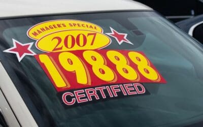 FTC Proposes Modifications to Used Car Rule