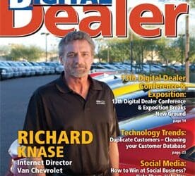 Interview with Richard Knase, Internet Director, Van Chevrolet