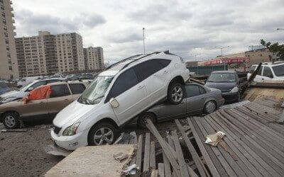 Sandy-Damaged Vehicles Hit 230,000 Mark