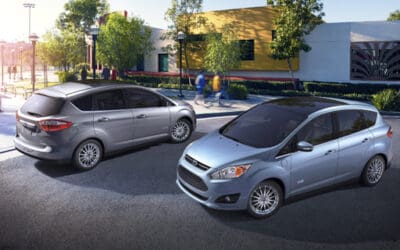 Ford C-MAX Hybrids Outsell Toyota Prius Plug-in and Prius v