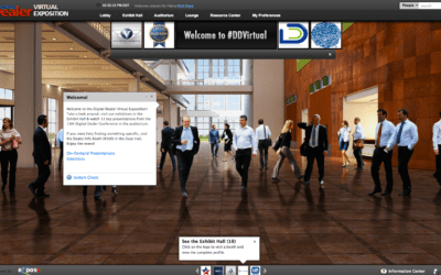 The Digital Dealer Virtual Exposition Draws A Crowd Online