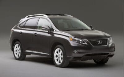 Toyota Agrees to NHTSA Settlement Regarding Recall of 2010 Lexus RX