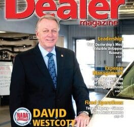 Interview with David Westcott, 2013 NADA Chairman, David Westcott Buick GMC Suzuki