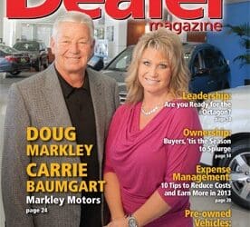 Interview with Doug Markley, Dealer/Owner and Carrie Baumgart, Chief Operating Officer, Markley Motors