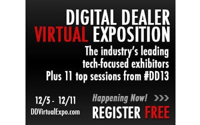 Learn Dealership Best Practices – The Digital Dealer Virtual Exposition is Happening Now!
