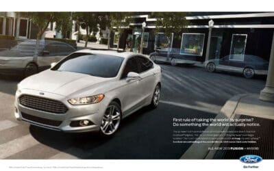 Ford Fusion Named 2013 Best Redesigned Vehicle By Kelley Blue Book’s KBB.com