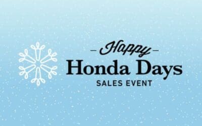 Howdy Honda offering holiday savings with Happy Honda Days Sales Event