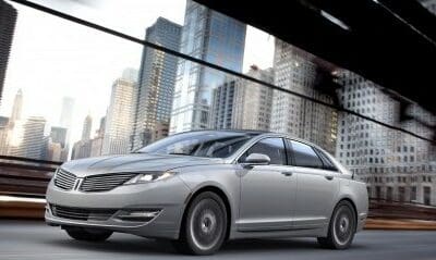 Lincoln MKZ and 4 Others Top Ranked for Safety