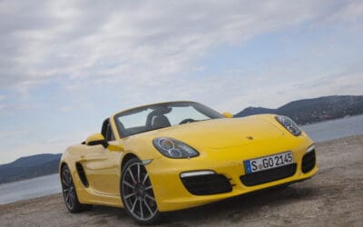 High Gear Media Names Best Cars To Buy 2013: Ford Fusion, Porsche Boxster, and Tesla Model S