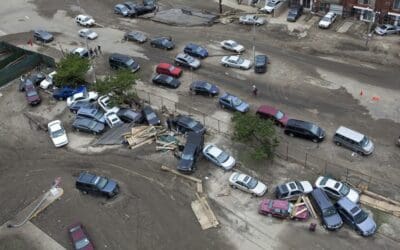 Thousands of Cars Damaged by Sandy to be Crushed