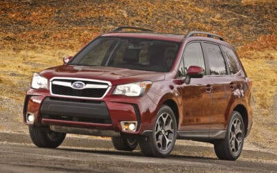 Subaru of America, Inc. Reports Best November Sales In Company History