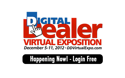 The Digital Dealer Virtual Exposition is Happening NOW!