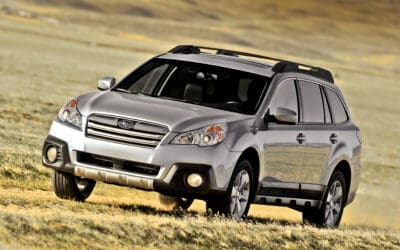 Subaru Recalls 633,842 Vehicles