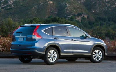 KBB.com Names Most-Researched New Vehicles, Brands of 2012; Redesigned Honda CR-V Tops List