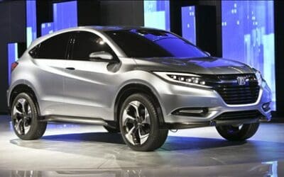 Honda Urban SUV Goes Lighter Route