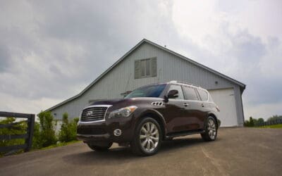 Infiniti U.S. Sales Increase 22% in 2012